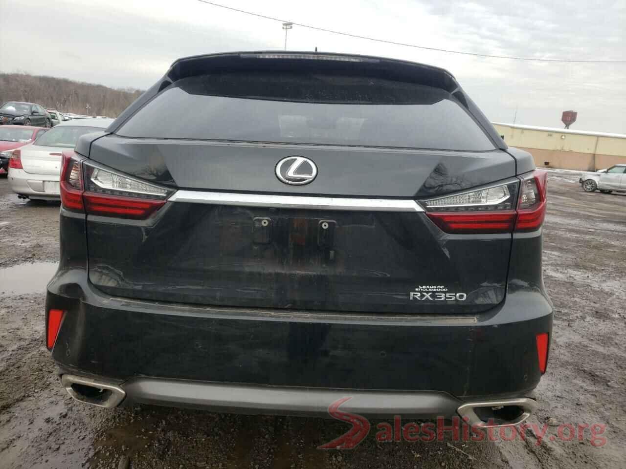 2T2BZMCA5HC119606 2017 LEXUS RX350