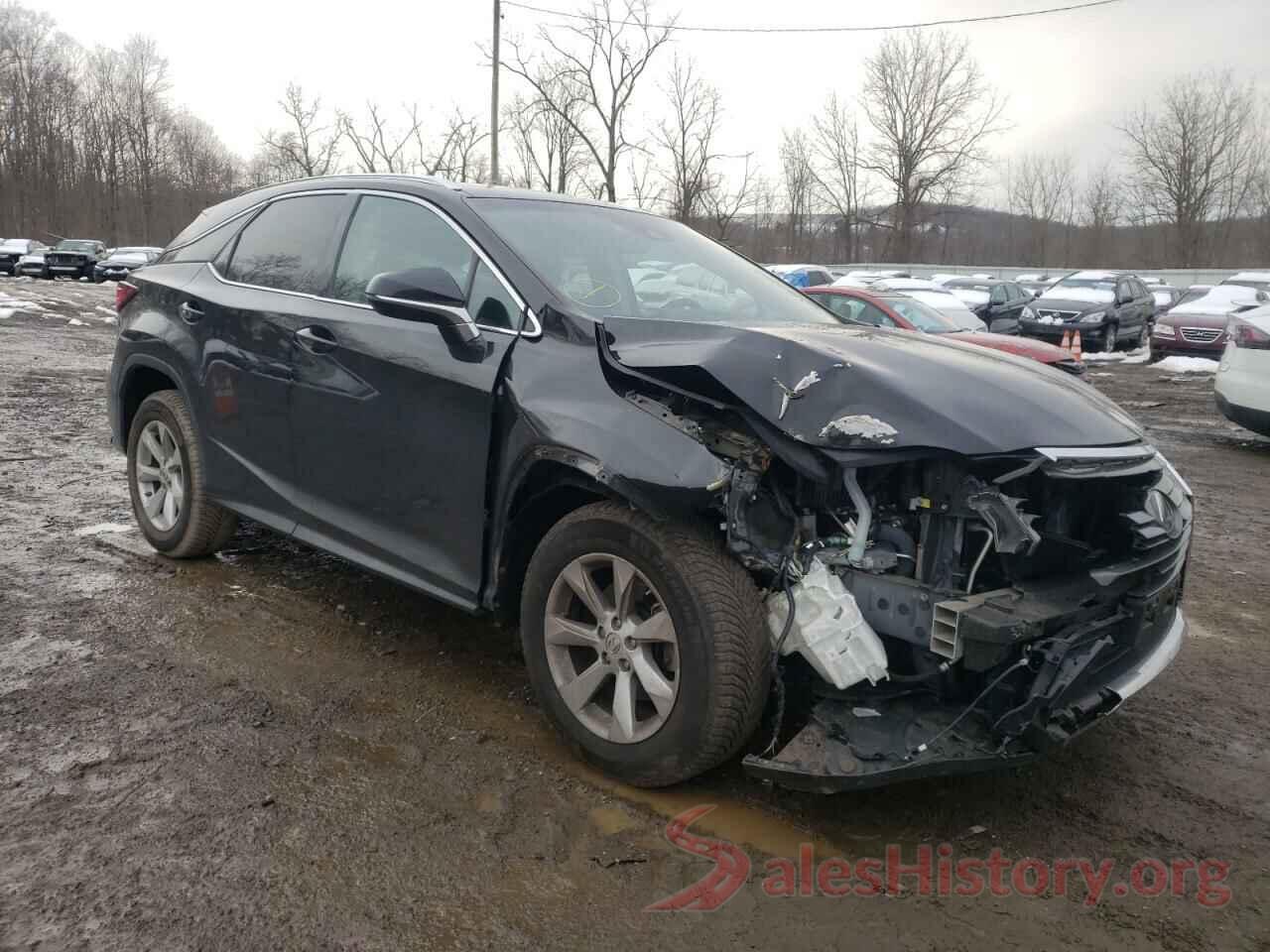 2T2BZMCA5HC119606 2017 LEXUS RX350