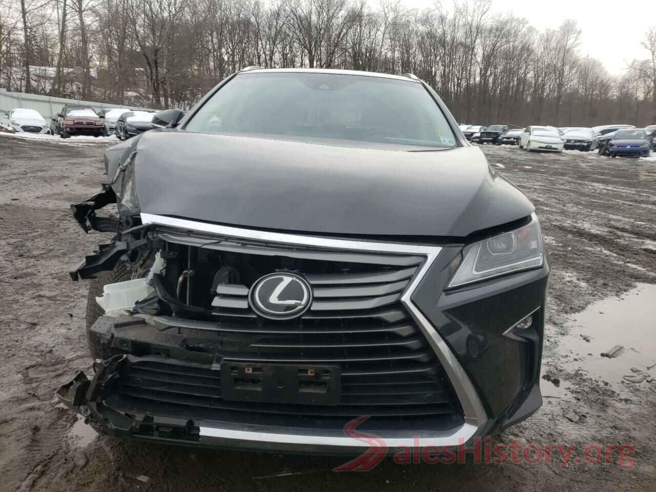 2T2BZMCA5HC119606 2017 LEXUS RX350