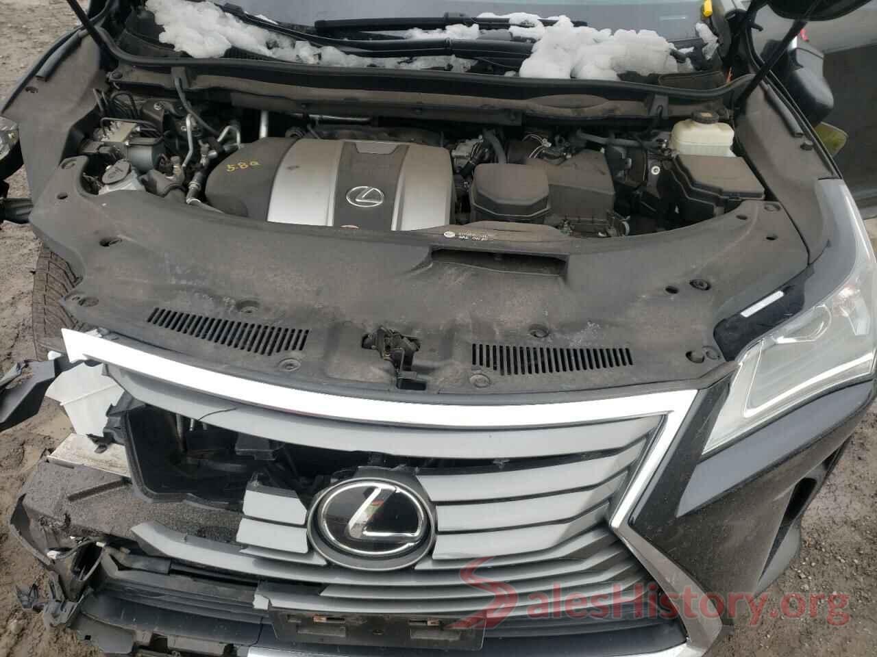 2T2BZMCA5HC119606 2017 LEXUS RX350