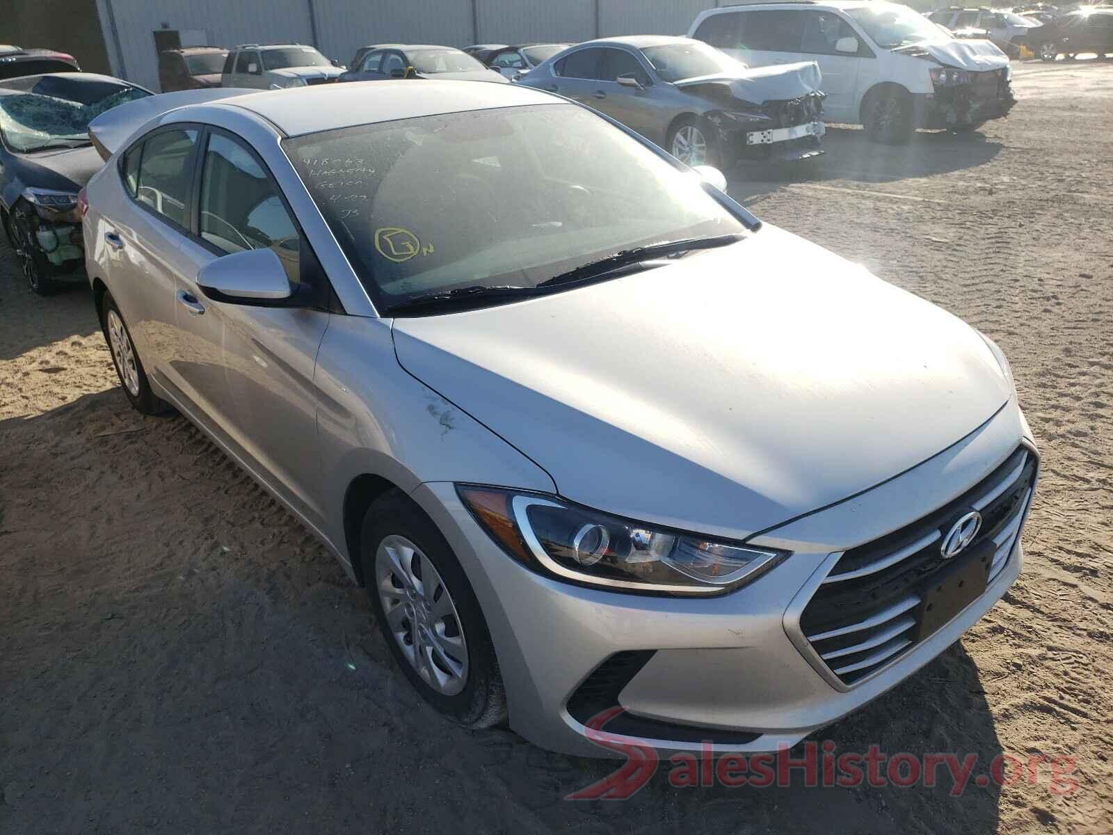 5NPD74LF7JH398963 2018 HYUNDAI ELANTRA