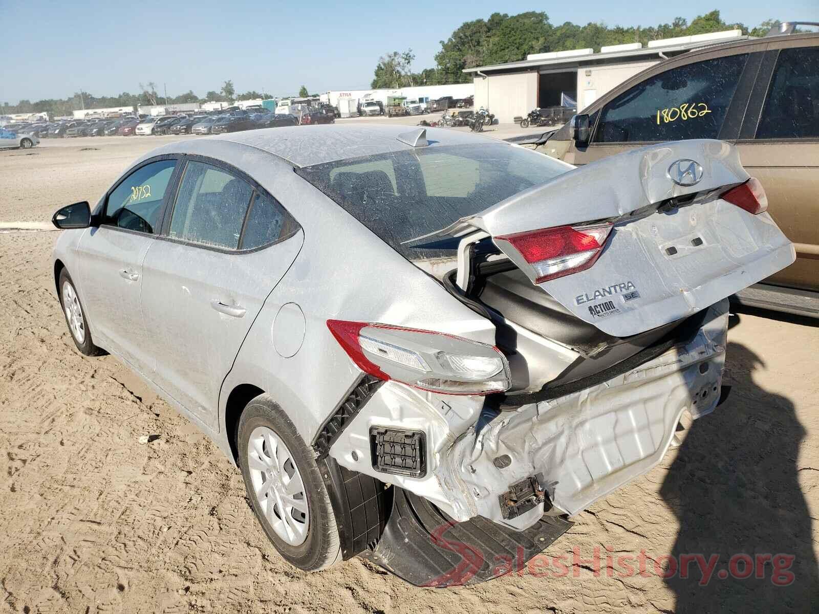 5NPD74LF7JH398963 2018 HYUNDAI ELANTRA