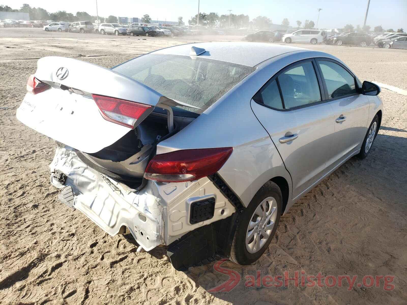 5NPD74LF7JH398963 2018 HYUNDAI ELANTRA