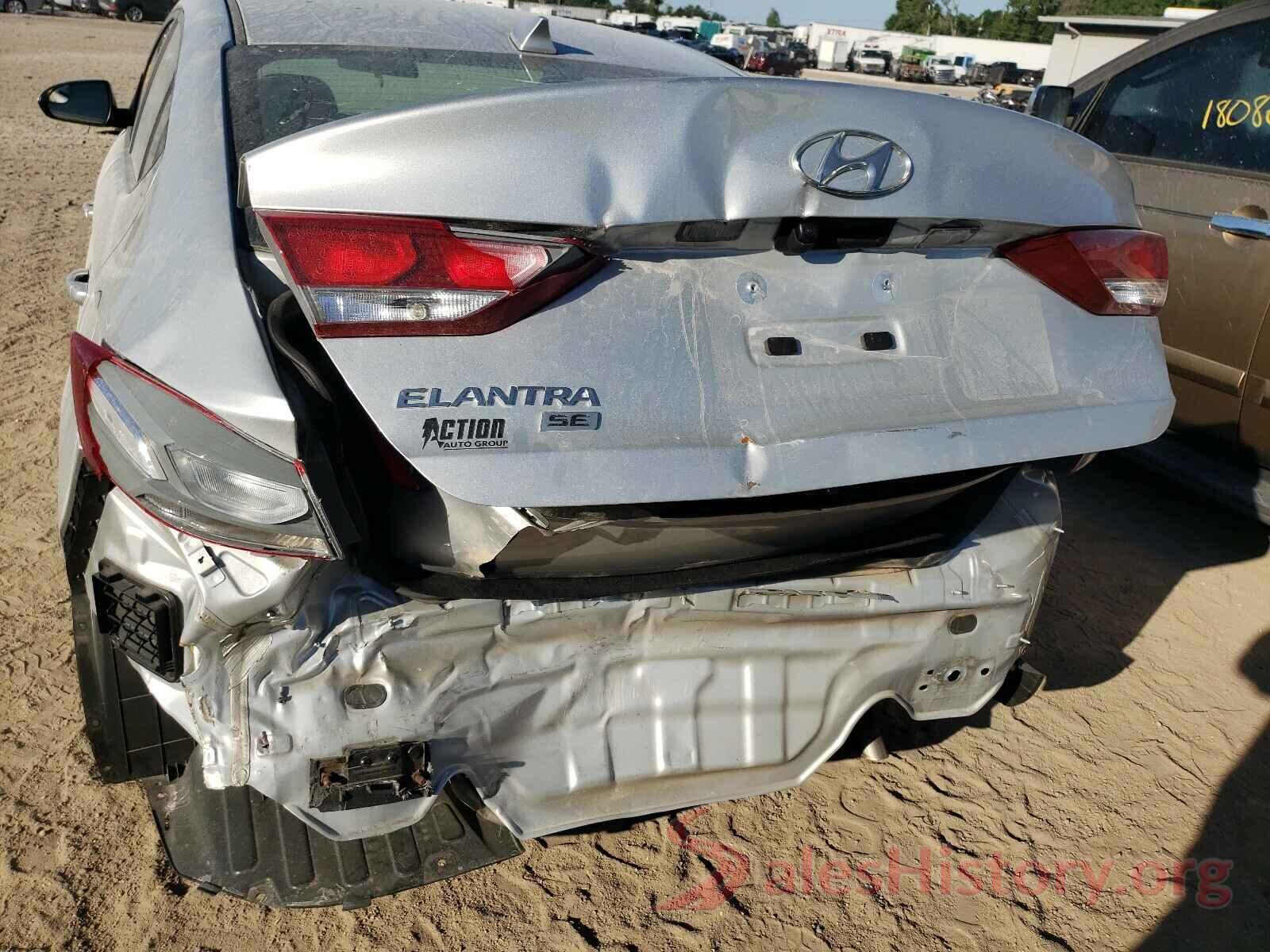 5NPD74LF7JH398963 2018 HYUNDAI ELANTRA