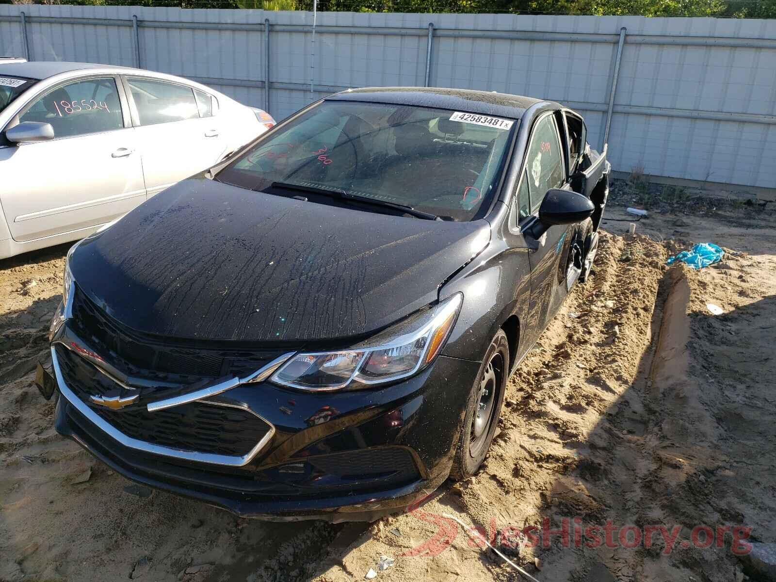 1G1BC5SM6H7190086 2017 CHEVROLET CRUZE