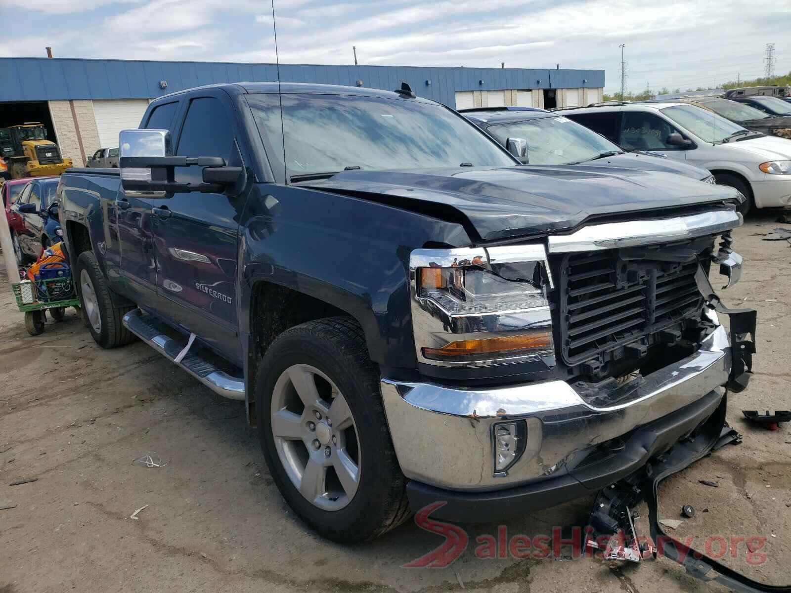 1GCVKREC0JZ233588 2018 CHEVROLET SILVERADO