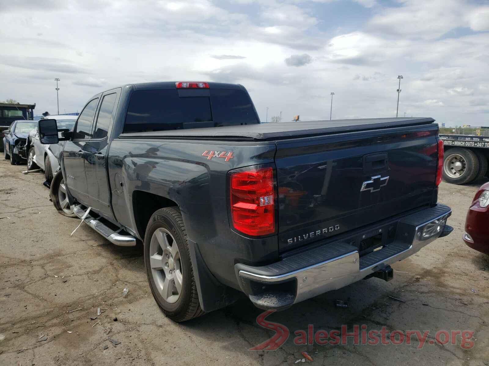 1GCVKREC0JZ233588 2018 CHEVROLET SILVERADO