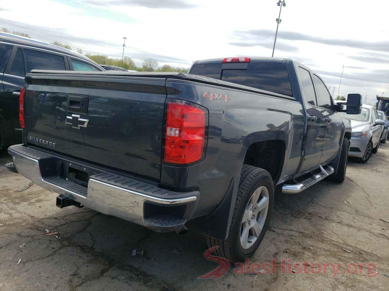 1GCVKREC0JZ233588 2018 CHEVROLET SILVERADO