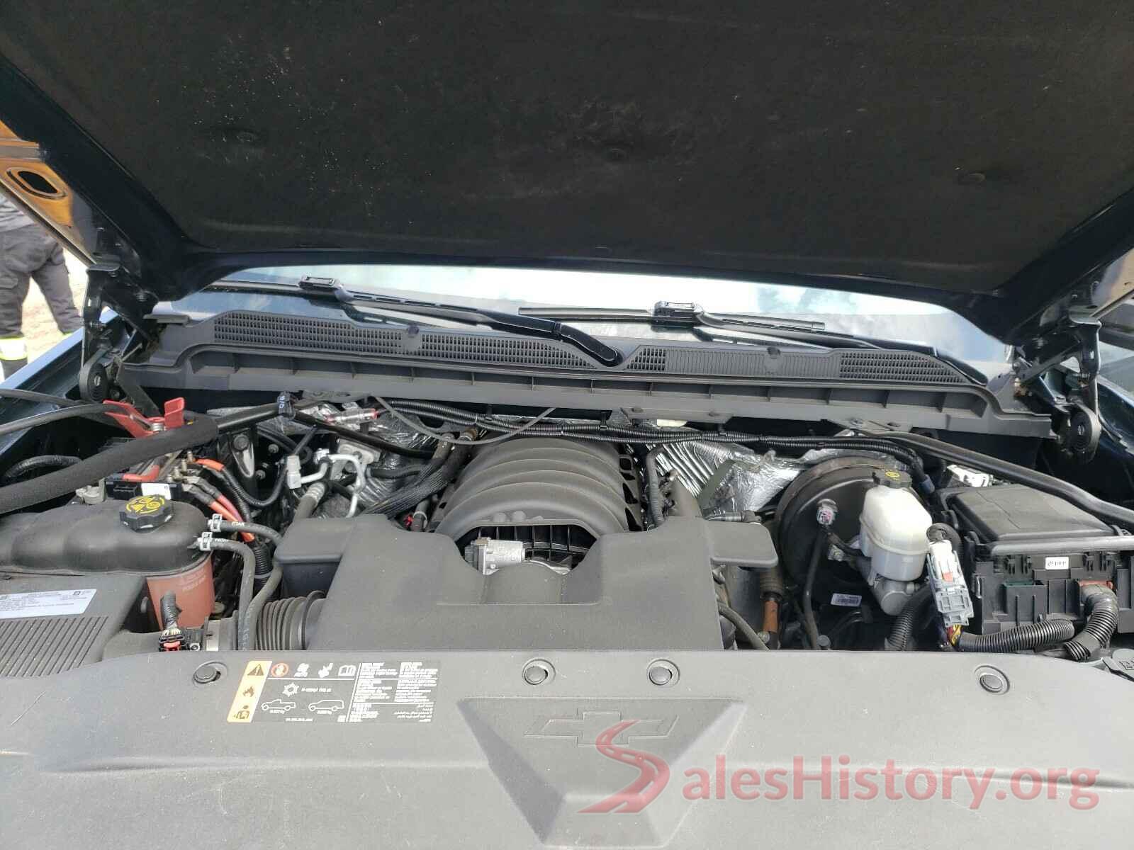 1GCVKREC0JZ233588 2018 CHEVROLET SILVERADO