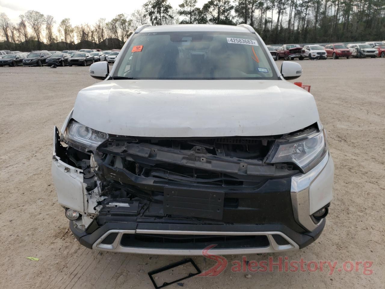 JA4AD3A30LZ024764 2020 MITSUBISHI OUTLANDER