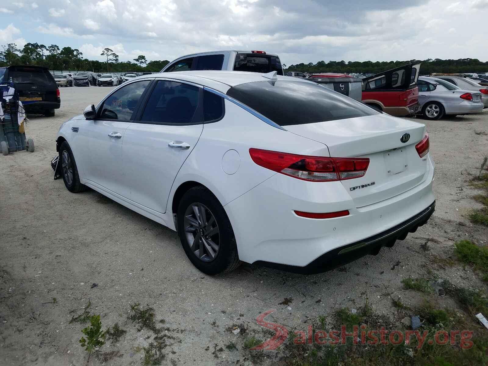 5XXGT4L35LG444903 2020 KIA OPTIMA