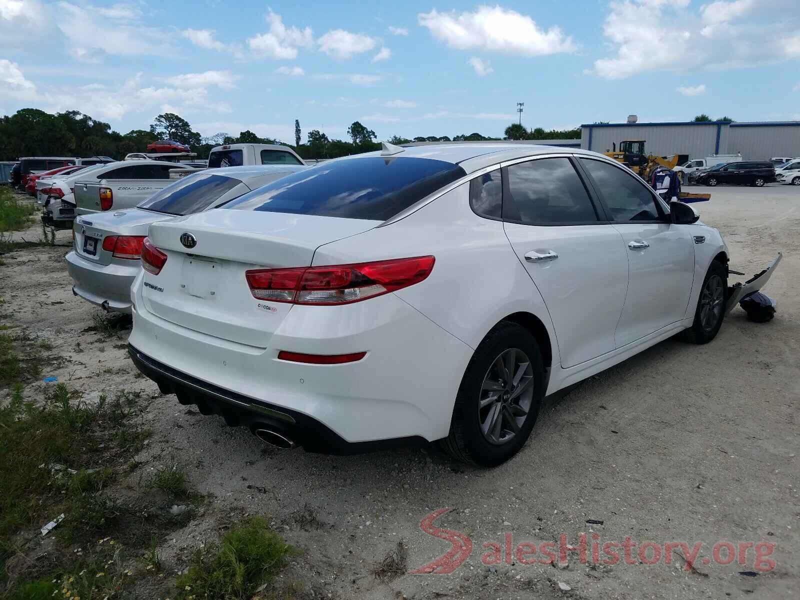 5XXGT4L35LG444903 2020 KIA OPTIMA