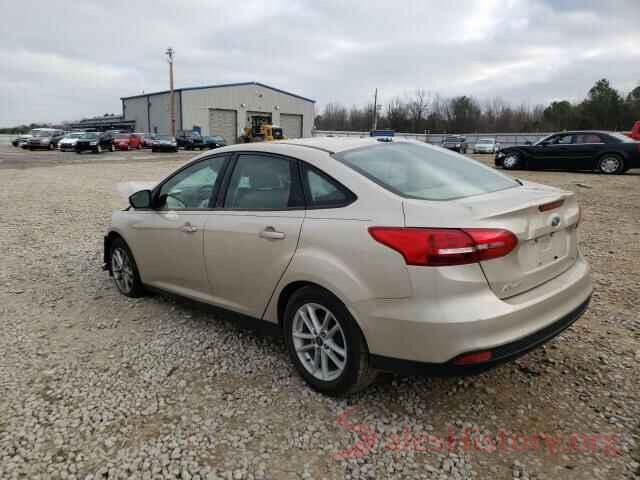 1FADP3F28HL336812 2017 FORD FOCUS