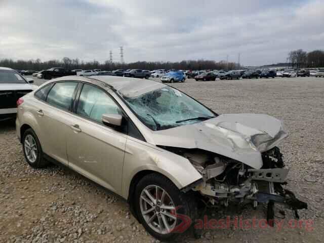 1FADP3F28HL336812 2017 FORD FOCUS