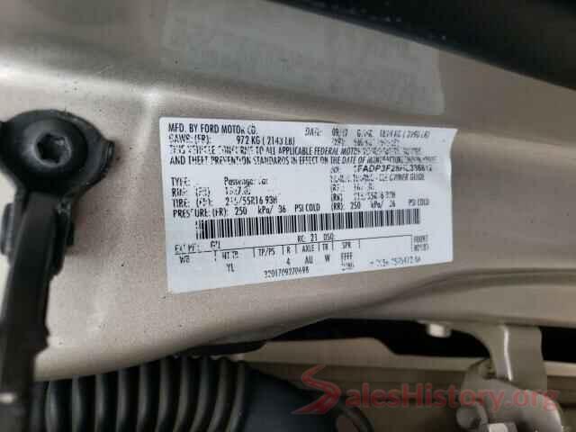 1FADP3F28HL336812 2017 FORD FOCUS