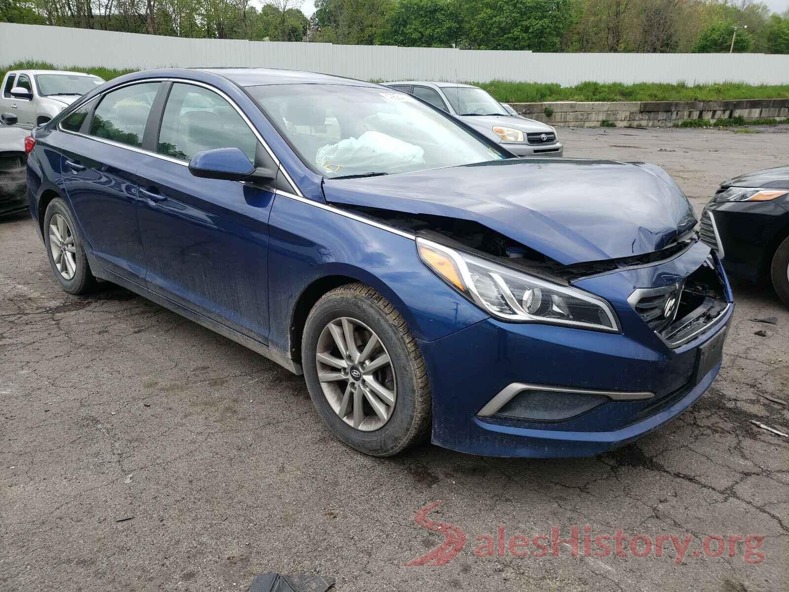 5NPE24AF4HH555283 2017 HYUNDAI SONATA