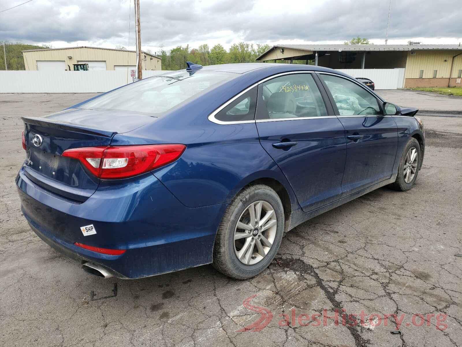 5NPE24AF4HH555283 2017 HYUNDAI SONATA