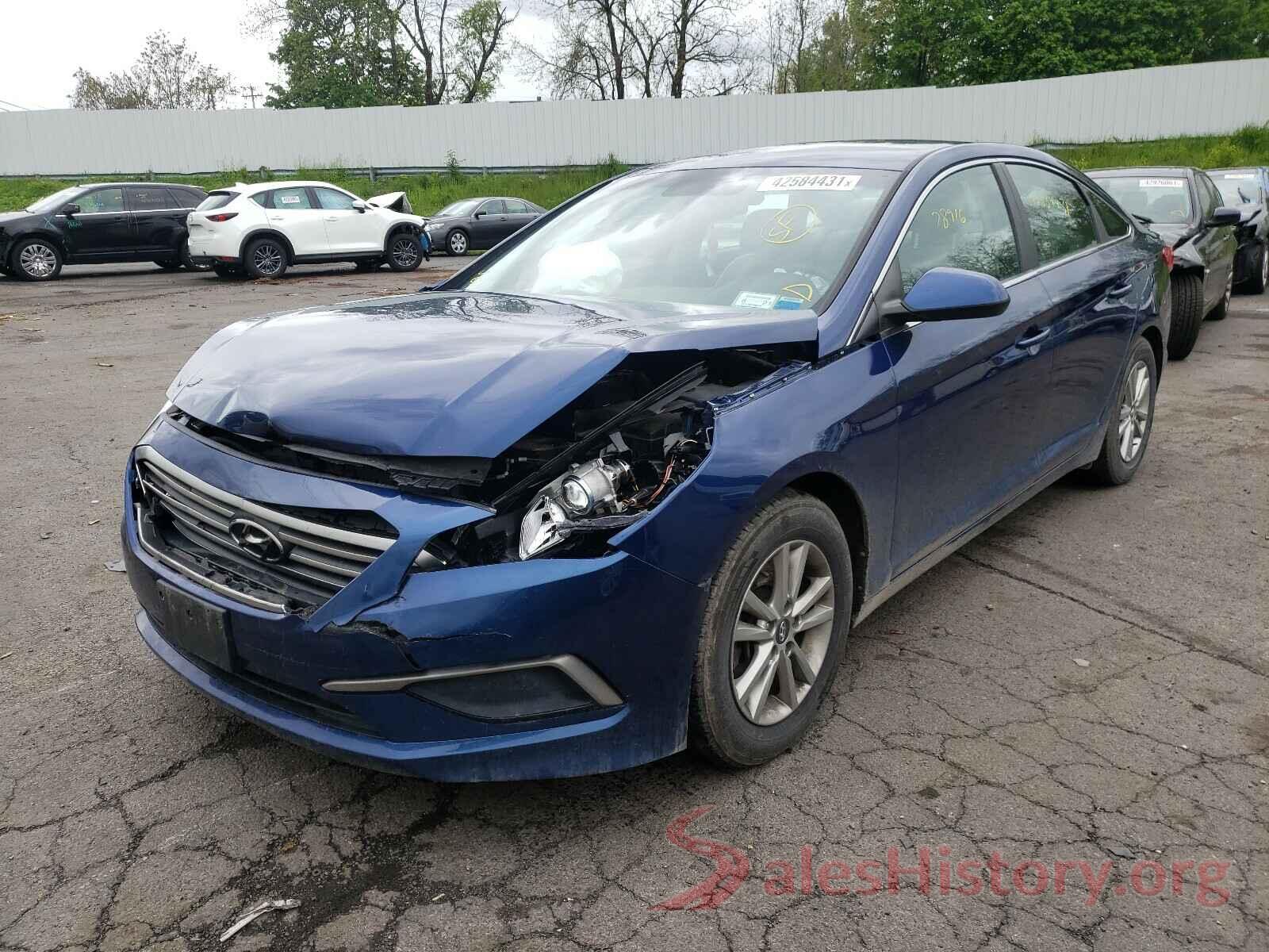 5NPE24AF4HH555283 2017 HYUNDAI SONATA