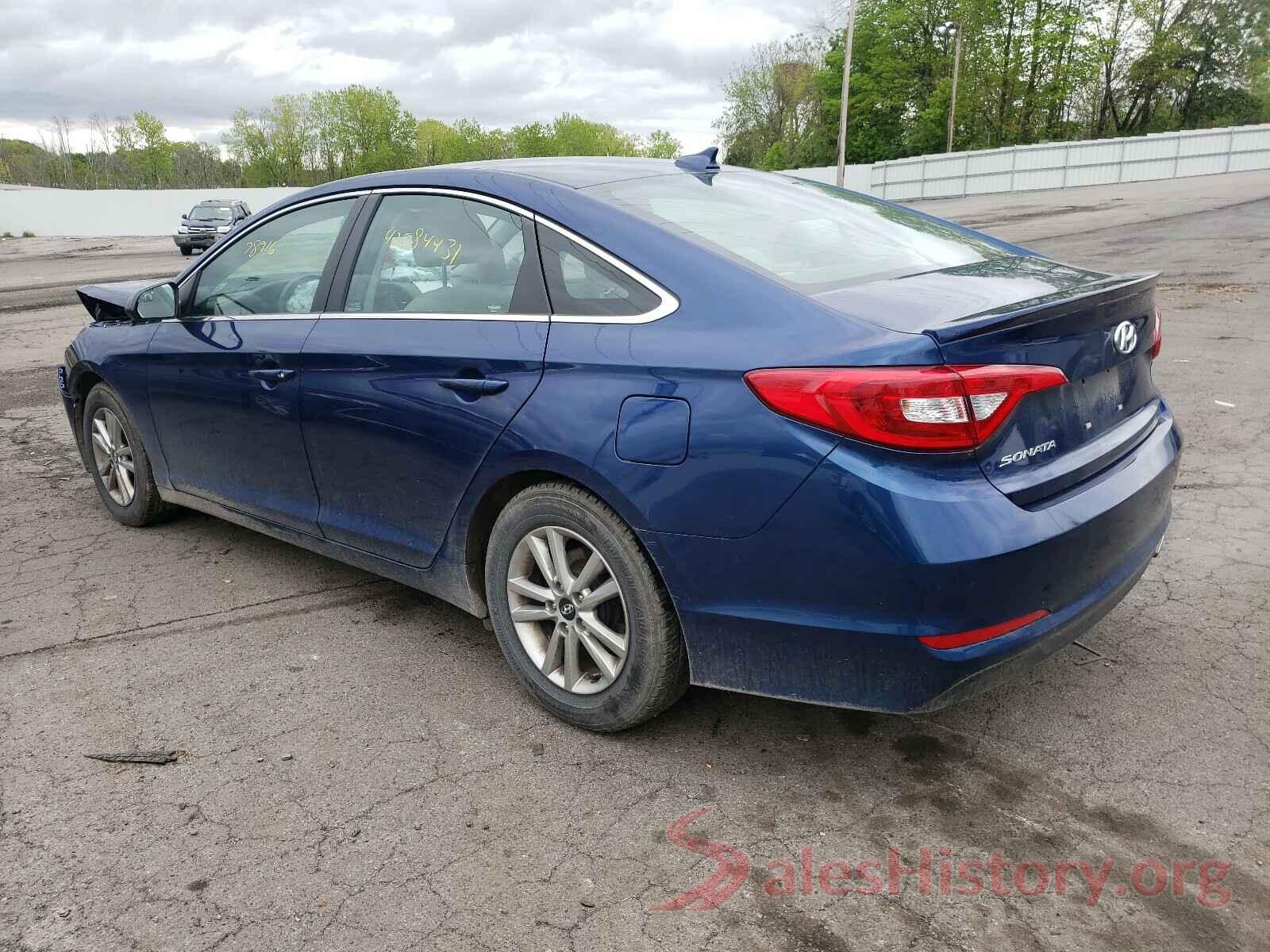 5NPE24AF4HH555283 2017 HYUNDAI SONATA