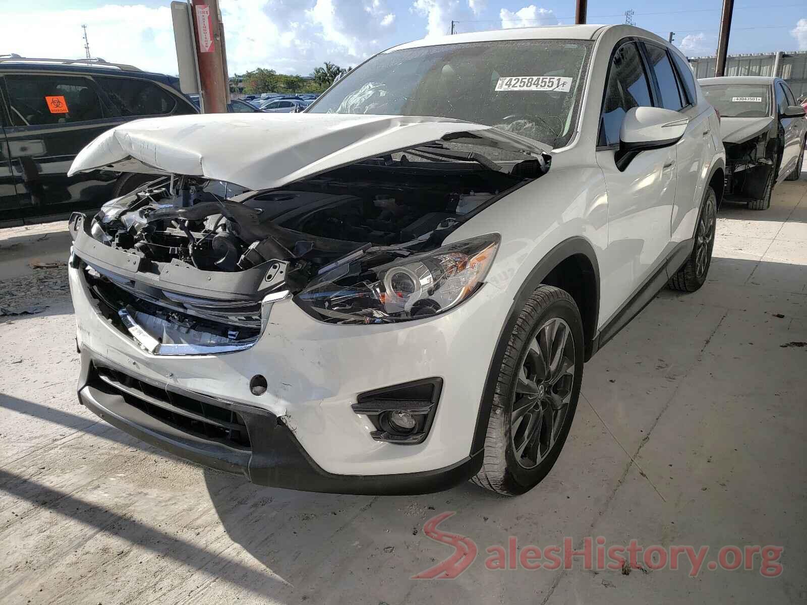 JM3KE2DY7G0858346 2016 MAZDA CX-5