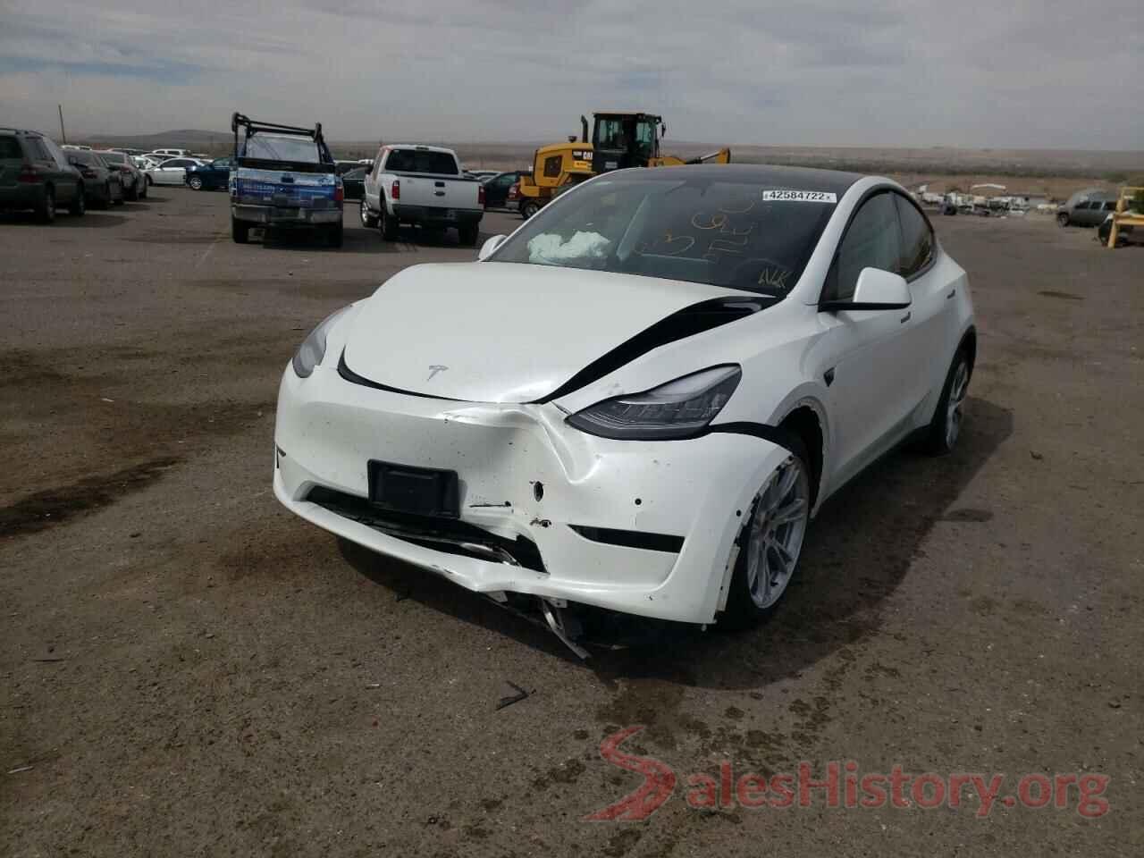 5YJYGDEE9LF015211 2020 TESLA MODEL Y