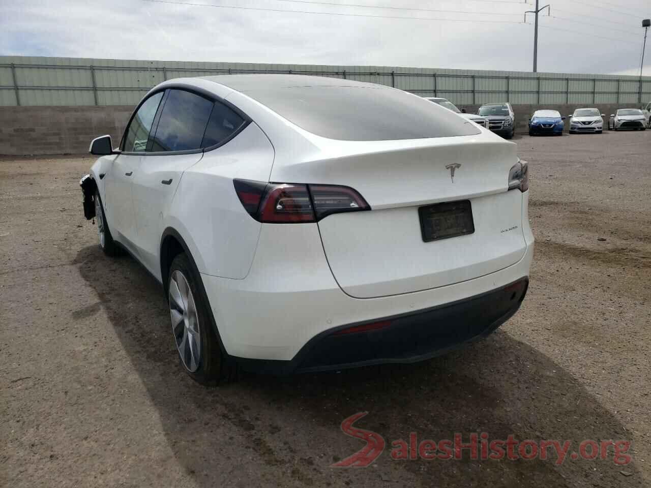 5YJYGDEE9LF015211 2020 TESLA MODEL Y