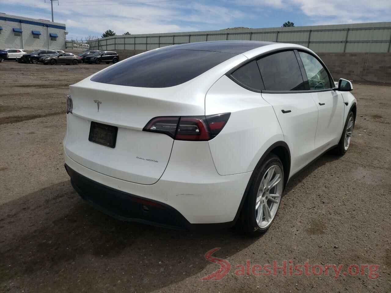 5YJYGDEE9LF015211 2020 TESLA MODEL Y