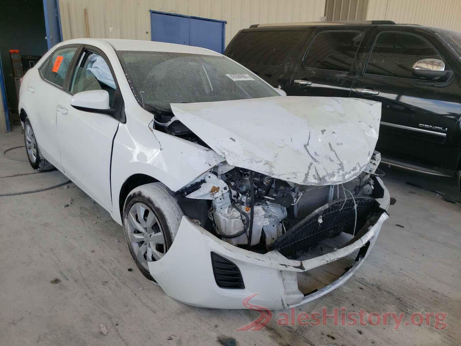 5YFBURHE9GP458623 2016 TOYOTA COROLLA