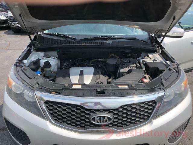 5XYKTDA26BG129056 2011 KIA SORENTO