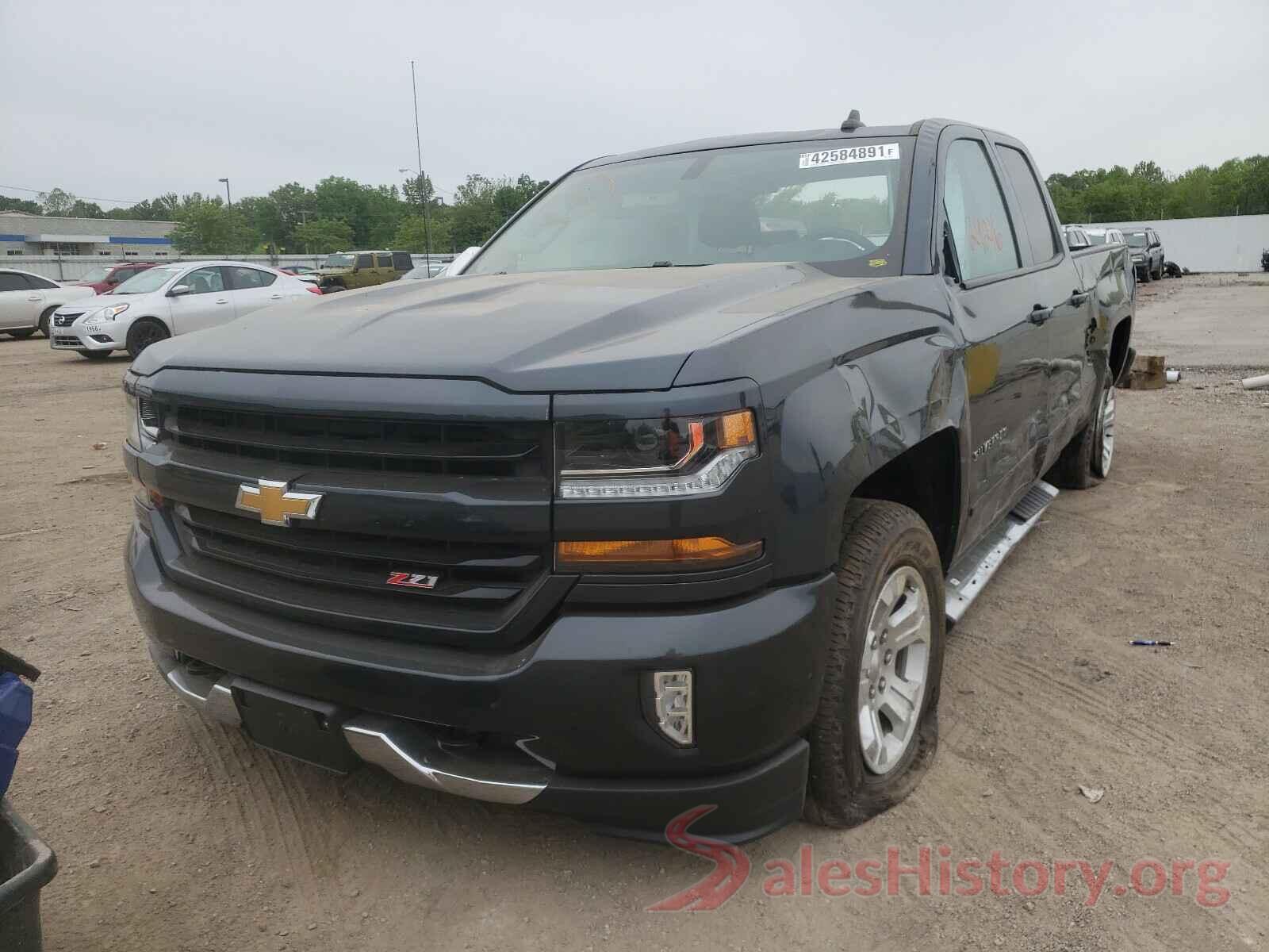 1GCVKREC2JZ261120 2018 CHEVROLET SILVERADO