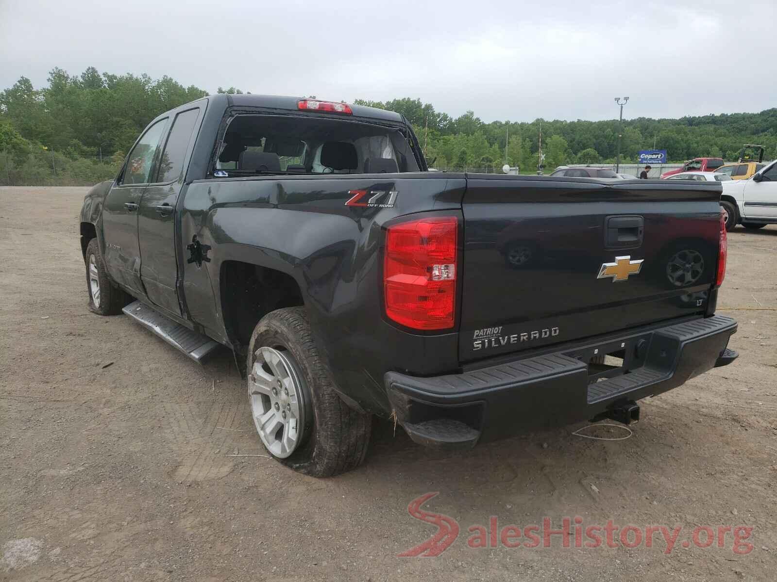 1GCVKREC2JZ261120 2018 CHEVROLET SILVERADO