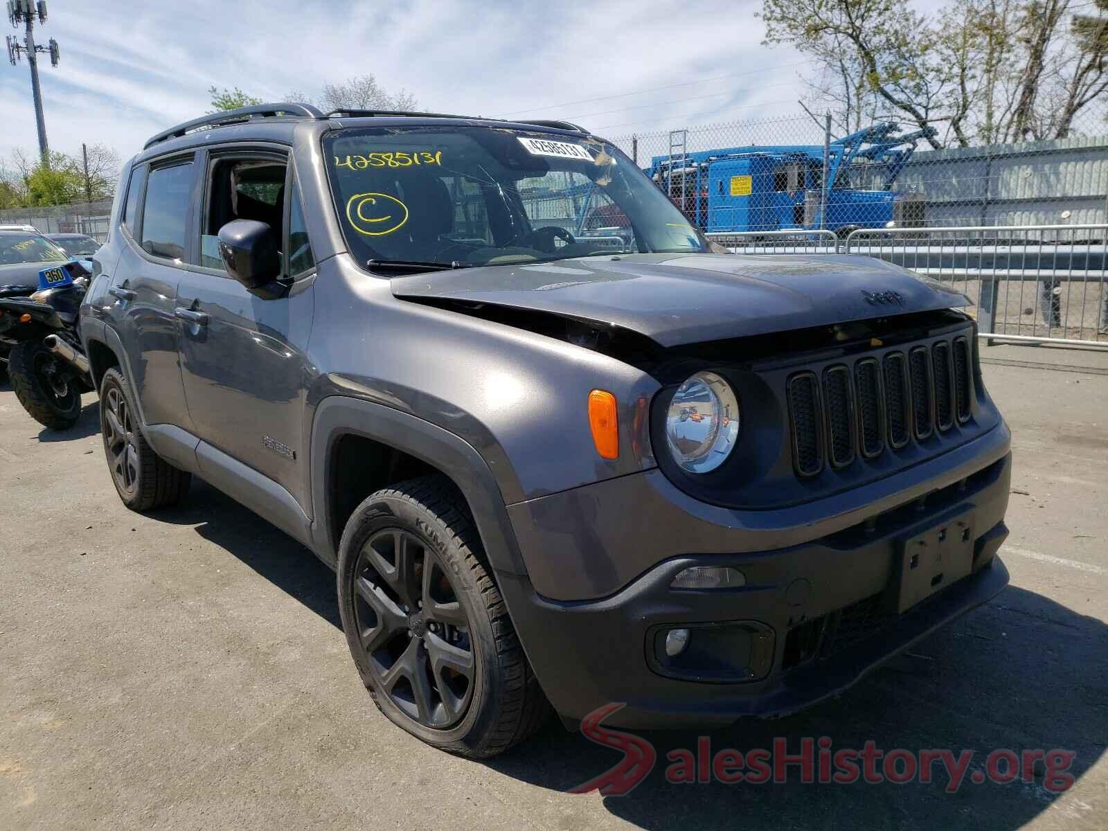 ZACCJBBB7HPG45741 2017 JEEP RENEGADE