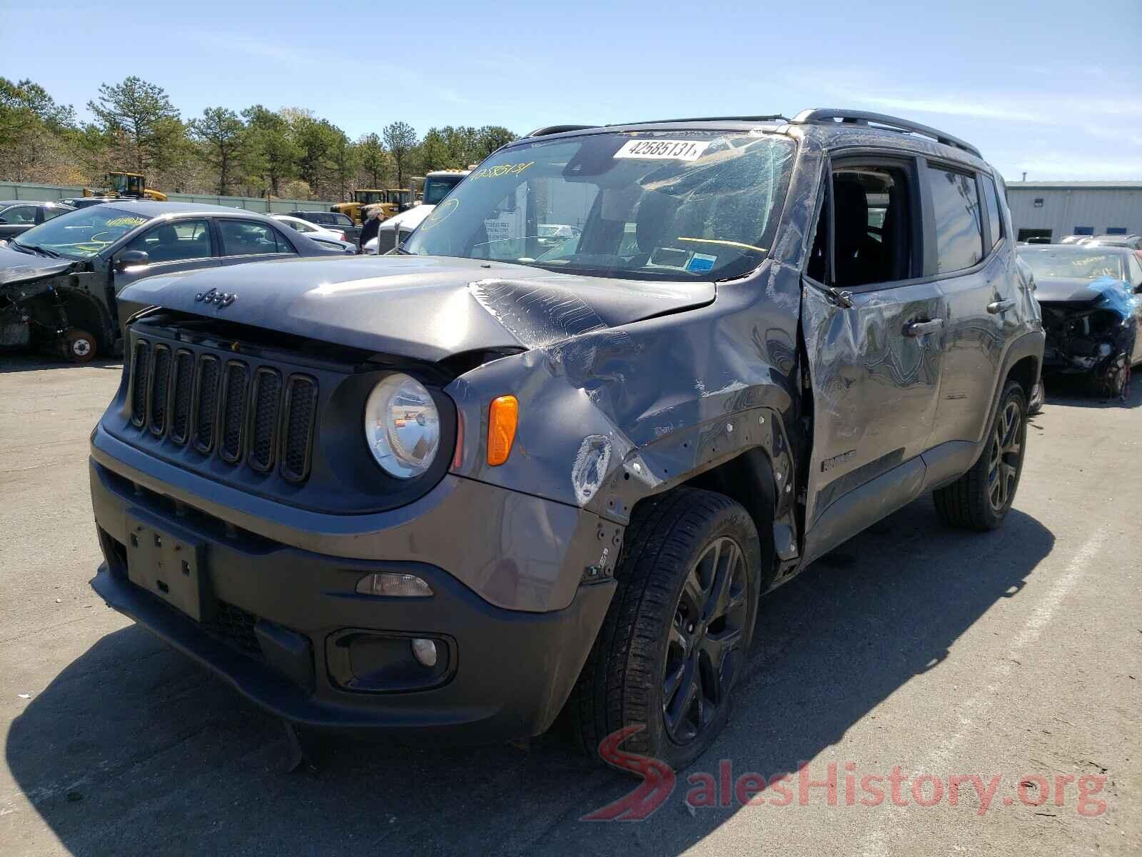 ZACCJBBB7HPG45741 2017 JEEP RENEGADE