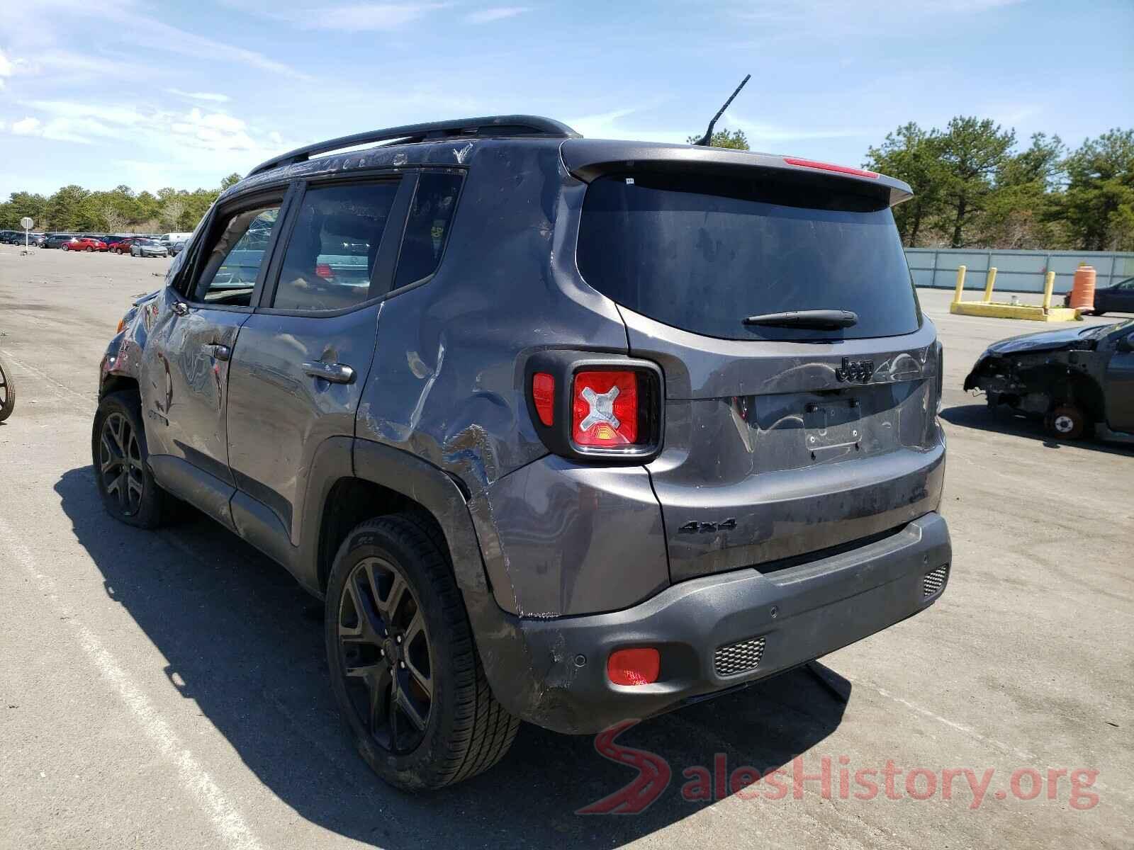 ZACCJBBB7HPG45741 2017 JEEP RENEGADE