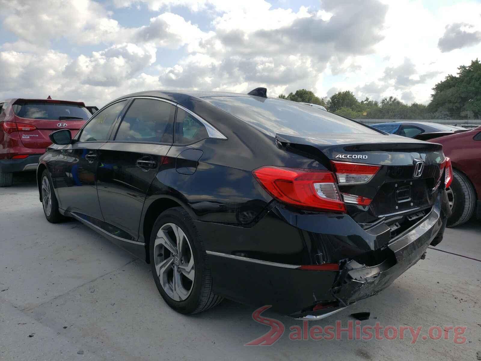 1HGCV1F4XJA106614 2018 HONDA ACCORD