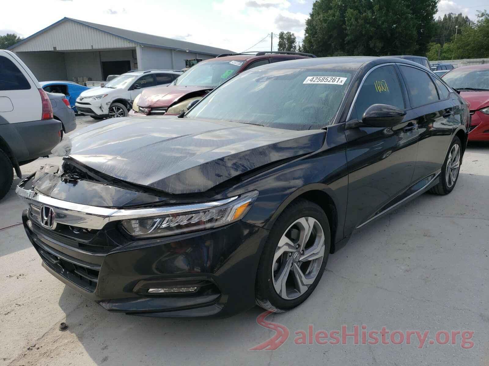 1HGCV1F4XJA106614 2018 HONDA ACCORD