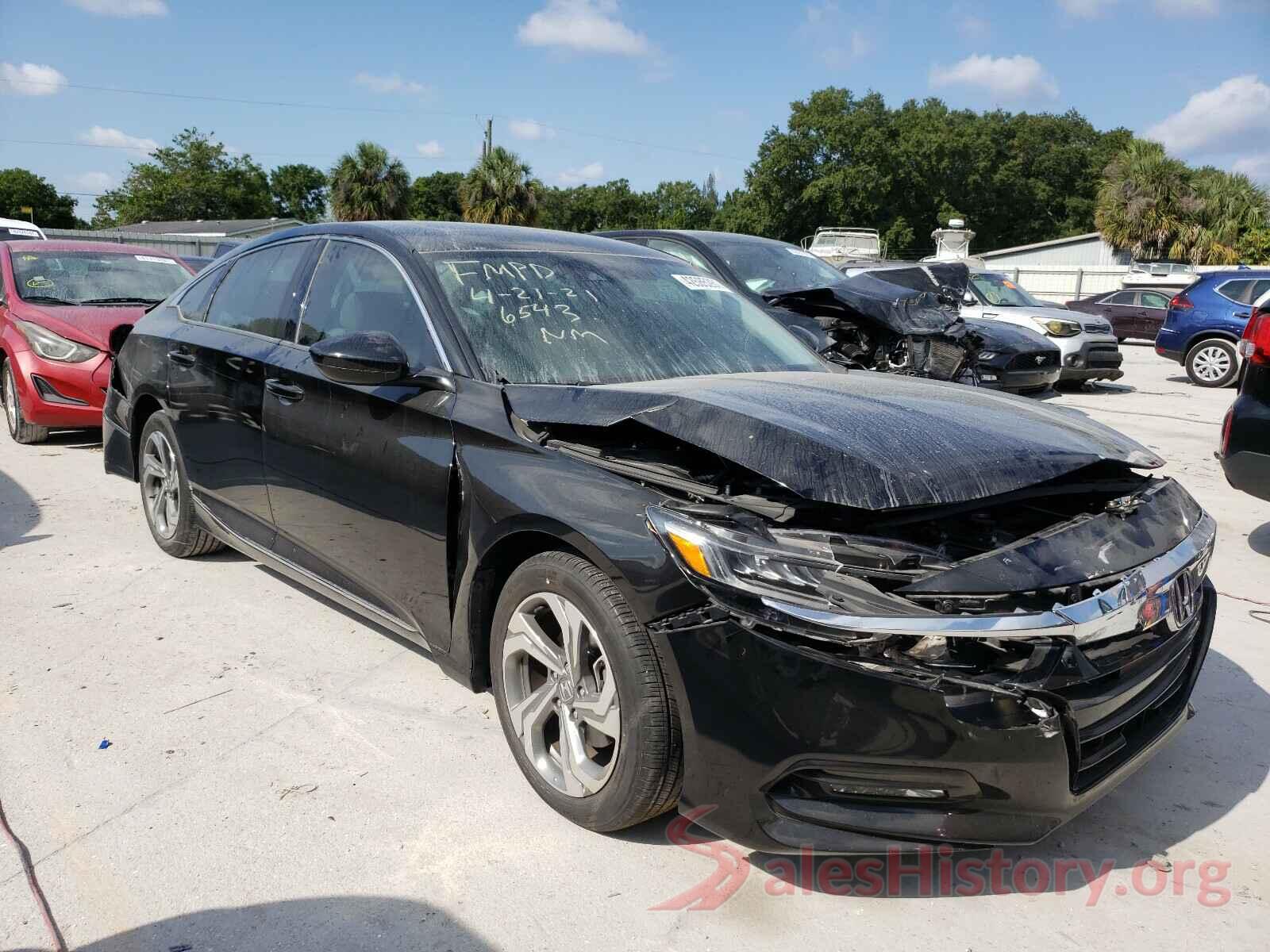 1HGCV1F4XJA106614 2018 HONDA ACCORD