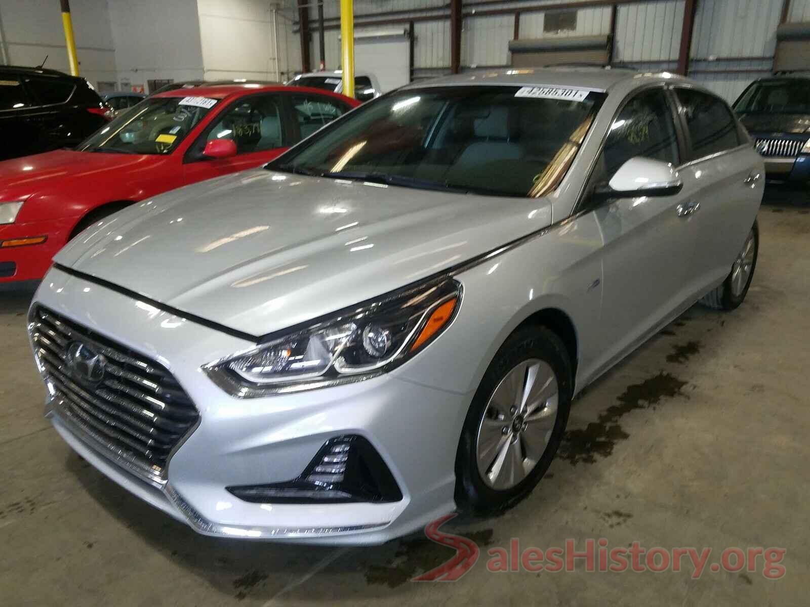 KMHE24L39KA088276 2019 HYUNDAI SONATA