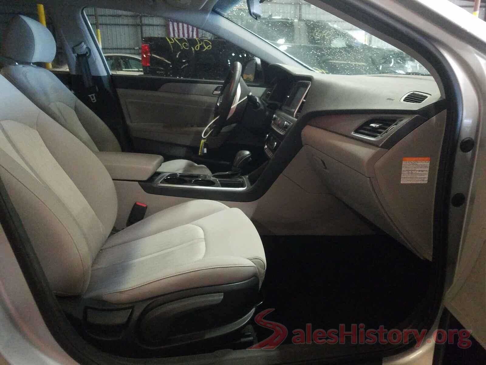 KMHE24L39KA088276 2019 HYUNDAI SONATA