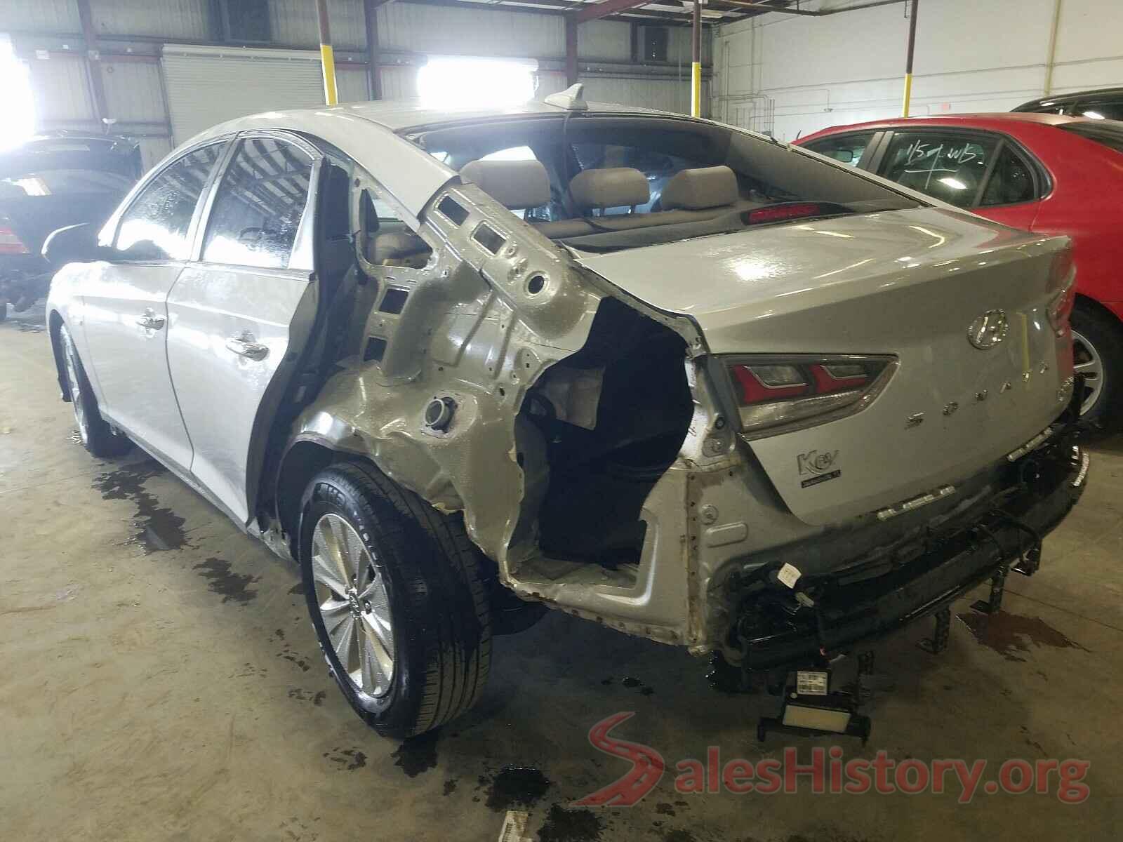 KMHE24L39KA088276 2019 HYUNDAI SONATA