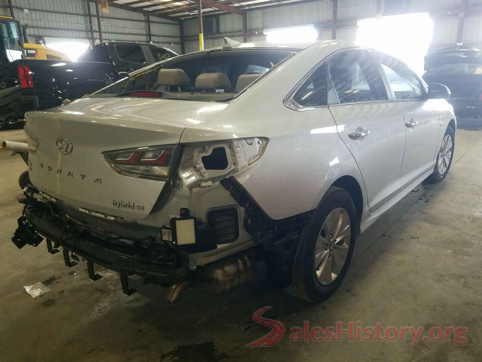 KMHE24L39KA088276 2019 HYUNDAI SONATA