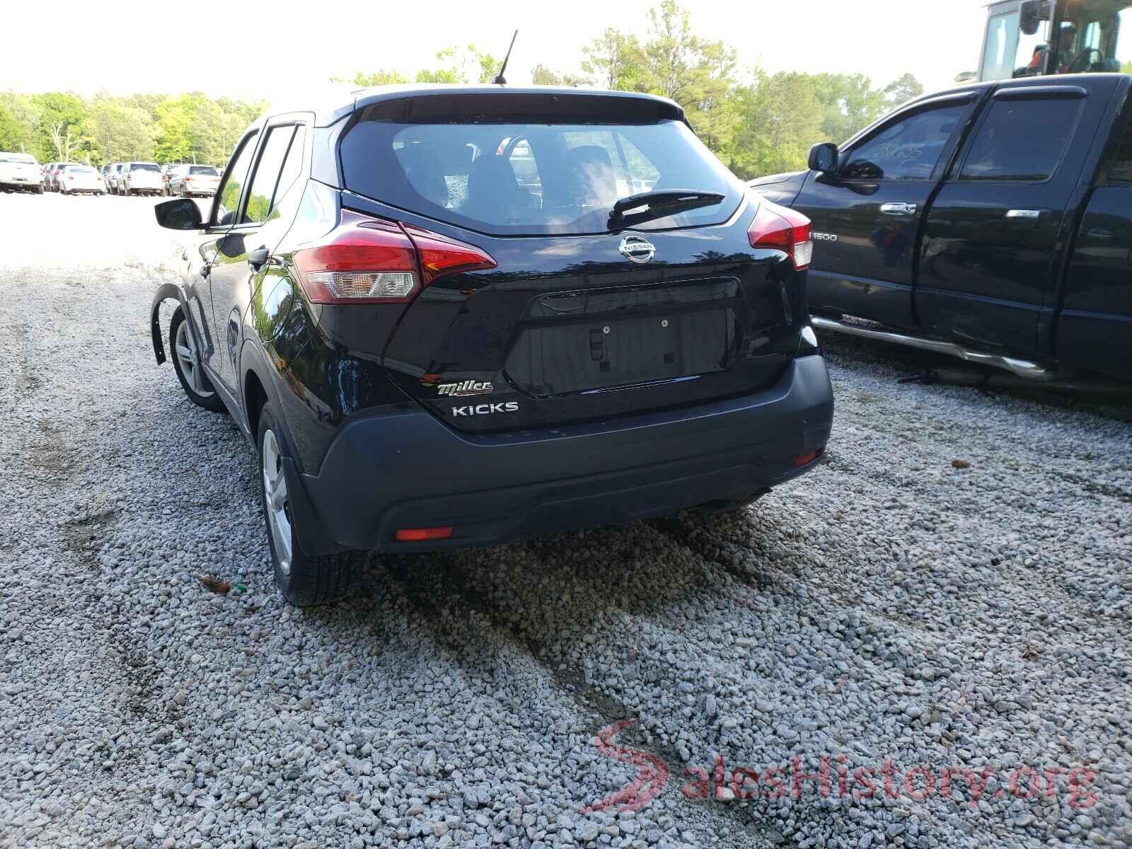 3N1CP5CU5JL522540 2018 NISSAN KICKS