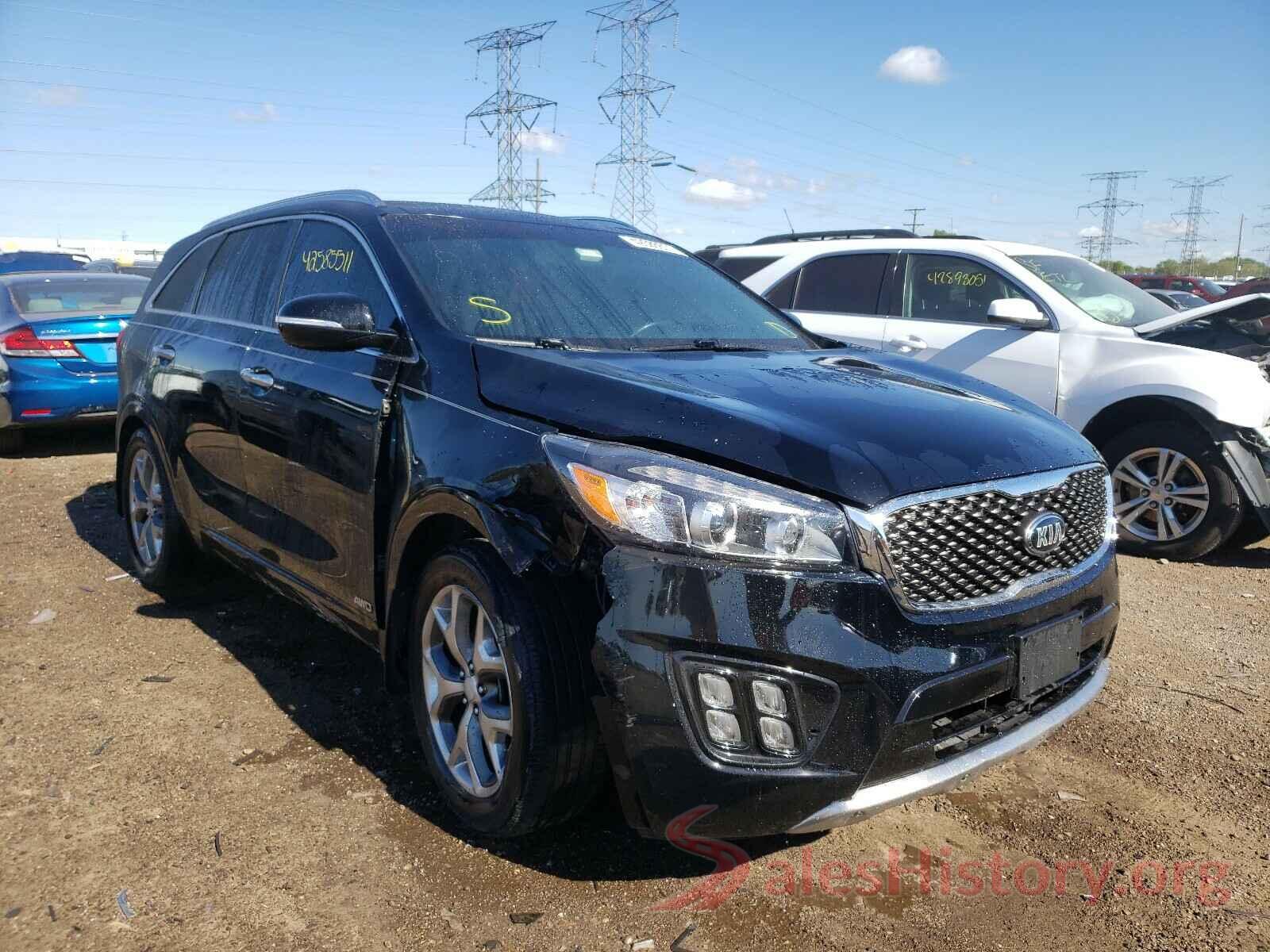 5XYPKDA16GG018434 2016 KIA SORENTO