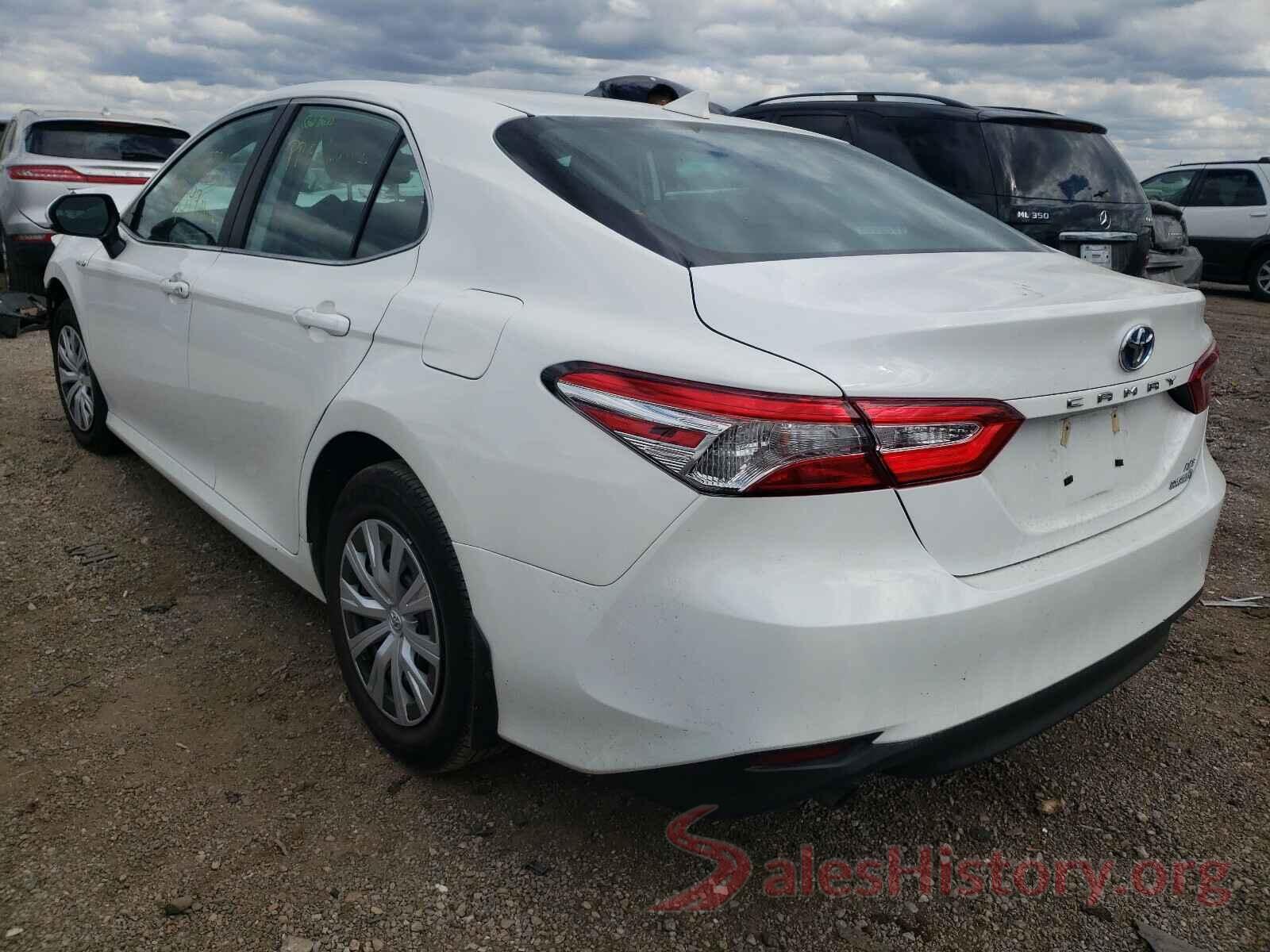 4T1C31AK3LU522740 2020 TOYOTA CAMRY