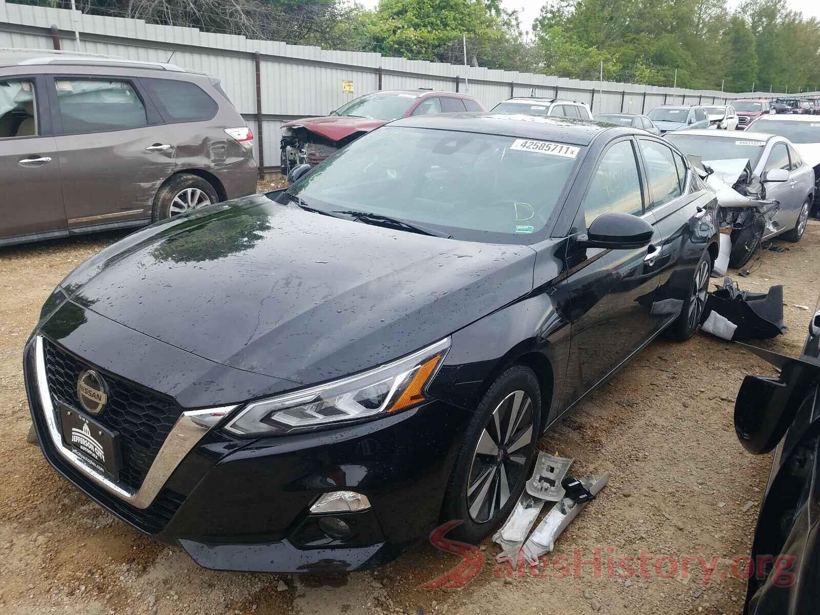 1N4BL4EV4KC163186 2019 NISSAN ALTIMA