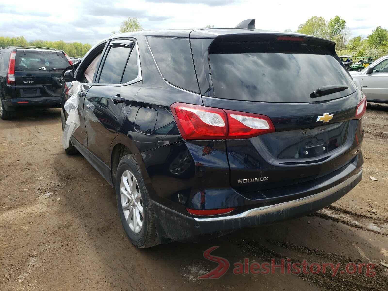 3GNAXUEV5LS645288 2020 CHEVROLET EQUINOX