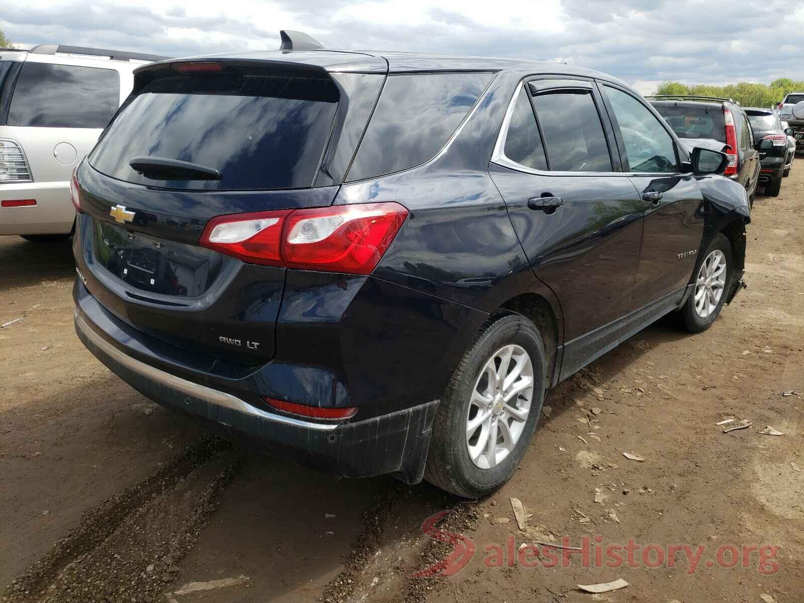 3GNAXUEV5LS645288 2020 CHEVROLET EQUINOX