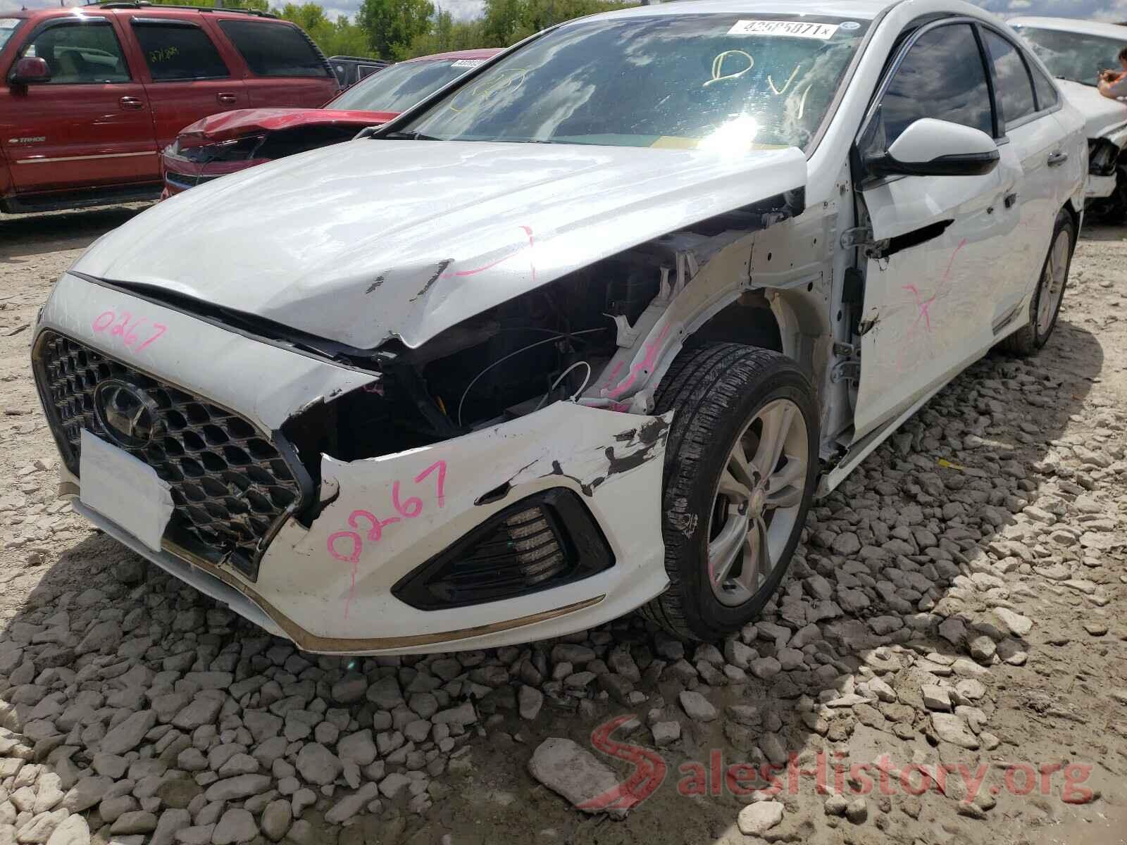 5NPE34AF8JH716608 2018 HYUNDAI SONATA