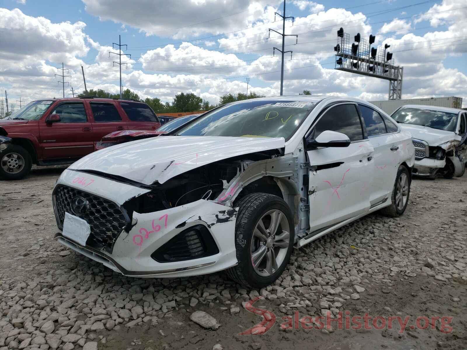 5NPE34AF8JH716608 2018 HYUNDAI SONATA