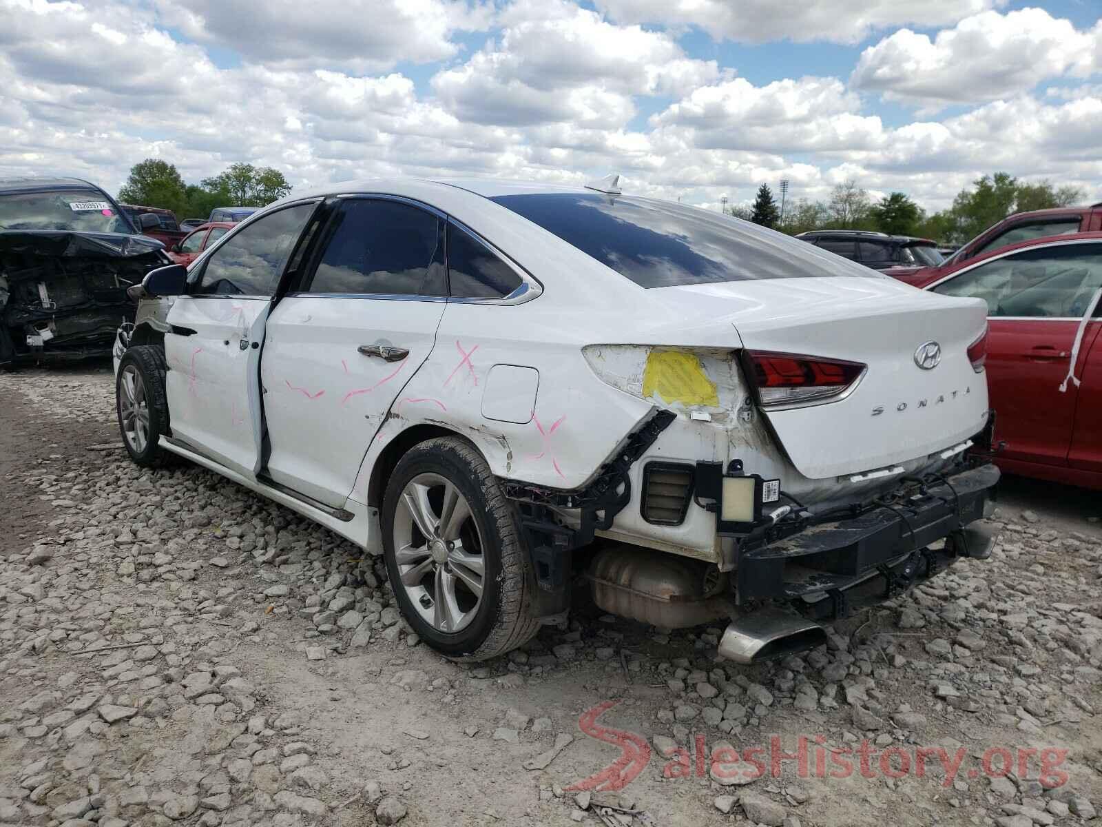 5NPE34AF8JH716608 2018 HYUNDAI SONATA